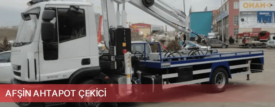 Afşin İlçemi Ahtapot Çekici