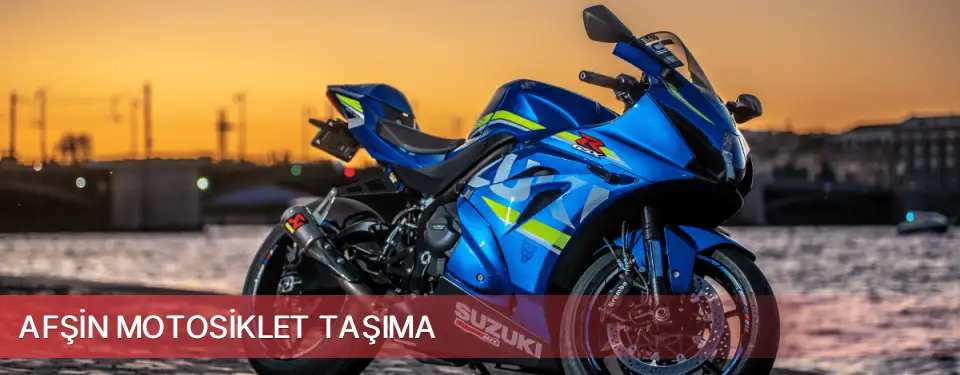 Afşin İlçemi Motosiklet Taşıma