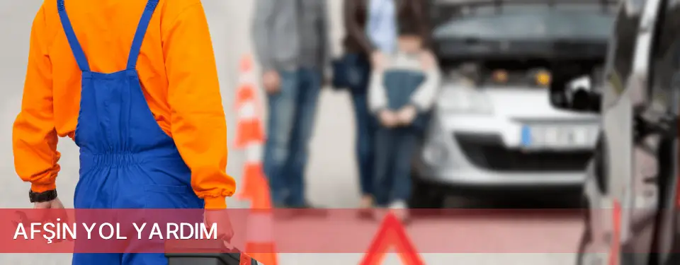 Afşin İlçemi Yol Yardım